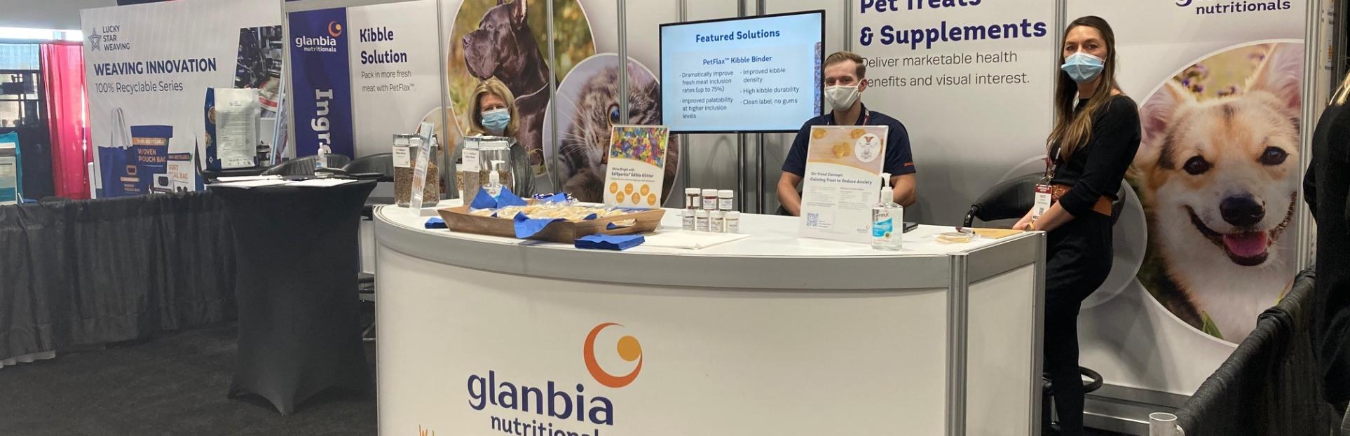 Glanbia Nutritionals Showcasing Pet Treat Ingredients at Pet Food Forum